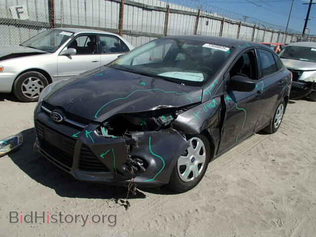 2013 FORD FOCUS - VIN: 1FADP3E28DL196028 - Photo 2