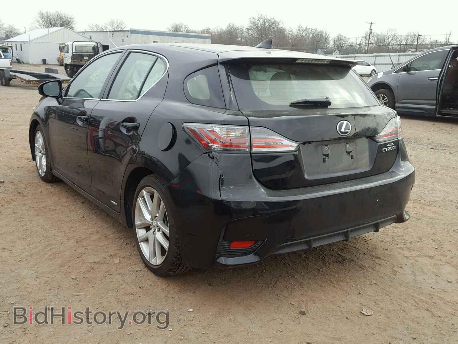 2016 LEXUS CT 200 - VIN: JTHKD5BH6G2269338 - Фото 3