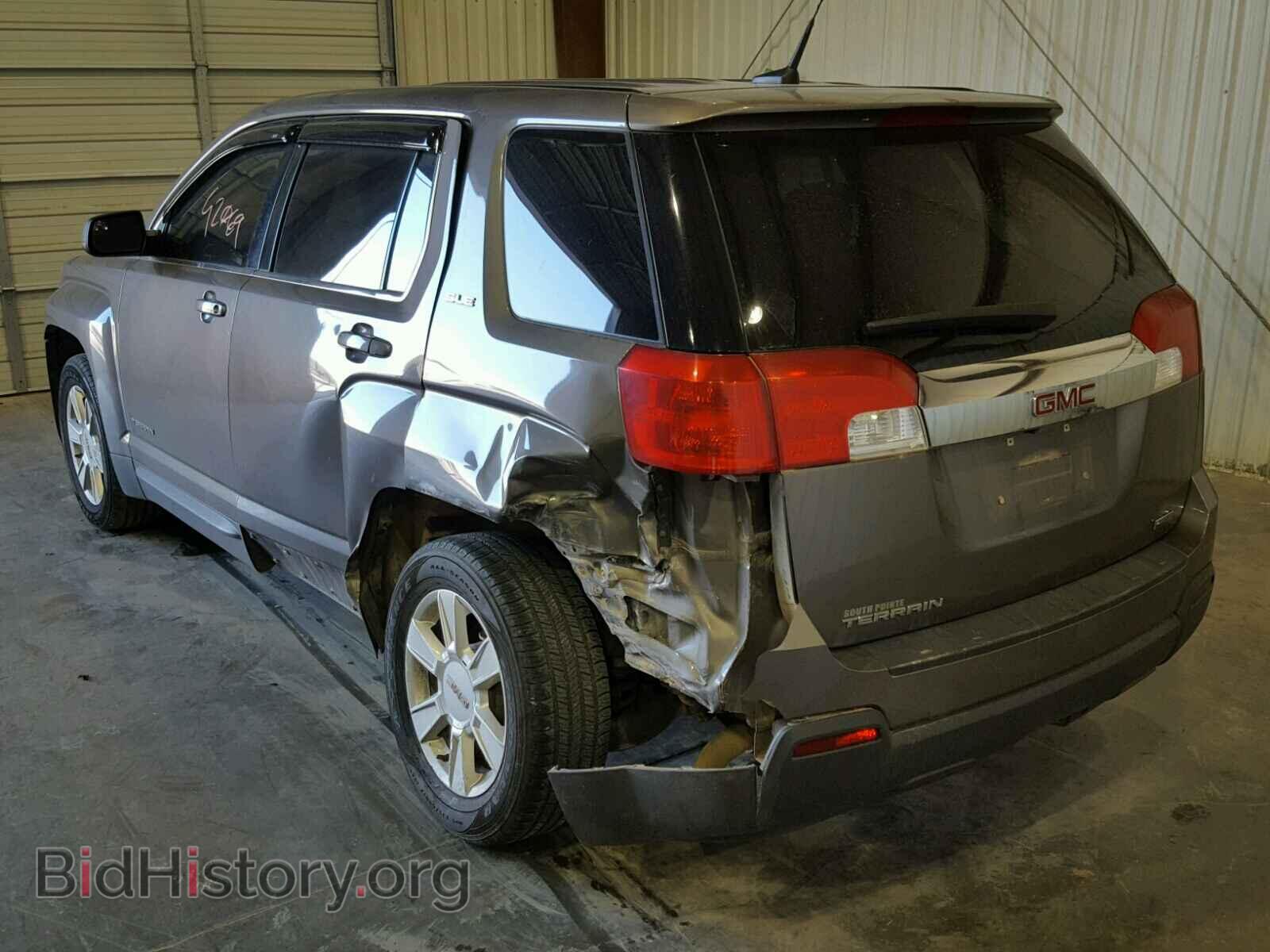 2012 GMC TERRAIN - VIN: 2GKALMEK9C6267182 - Photo 3