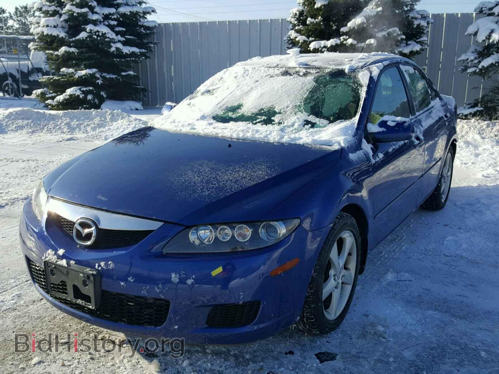 2006 MAZDA 6 - VIN: 1YVHP80D165M58488 - Фото 2