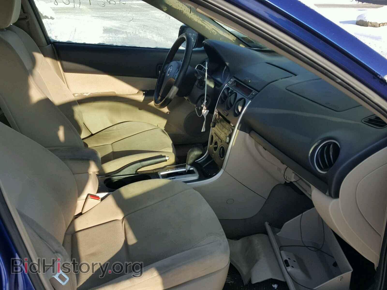 2006 MAZDA 6 - VIN: 1YVHP80D165M58488 - Фото 5