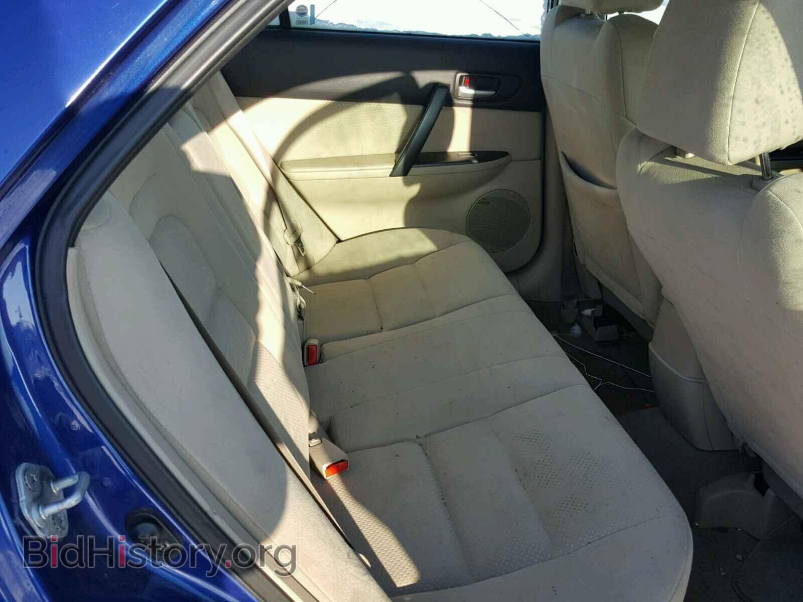 2006 MAZDA 6 - VIN: 1YVHP80D165M58488 - Фото 6