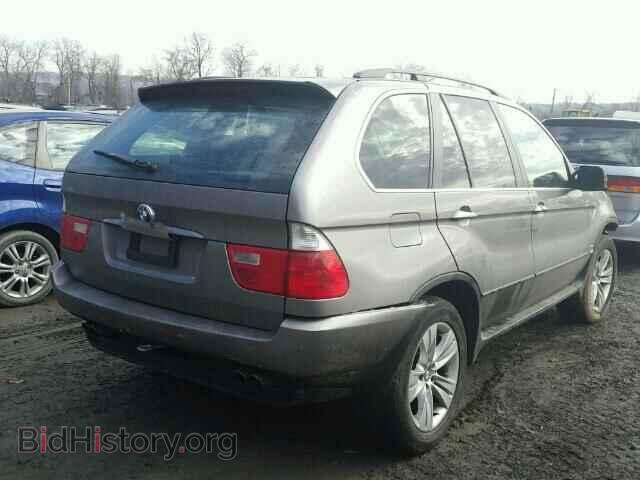 2005 BMW X5 - VIN: 5UXFB53535LV14700 - Фото 4