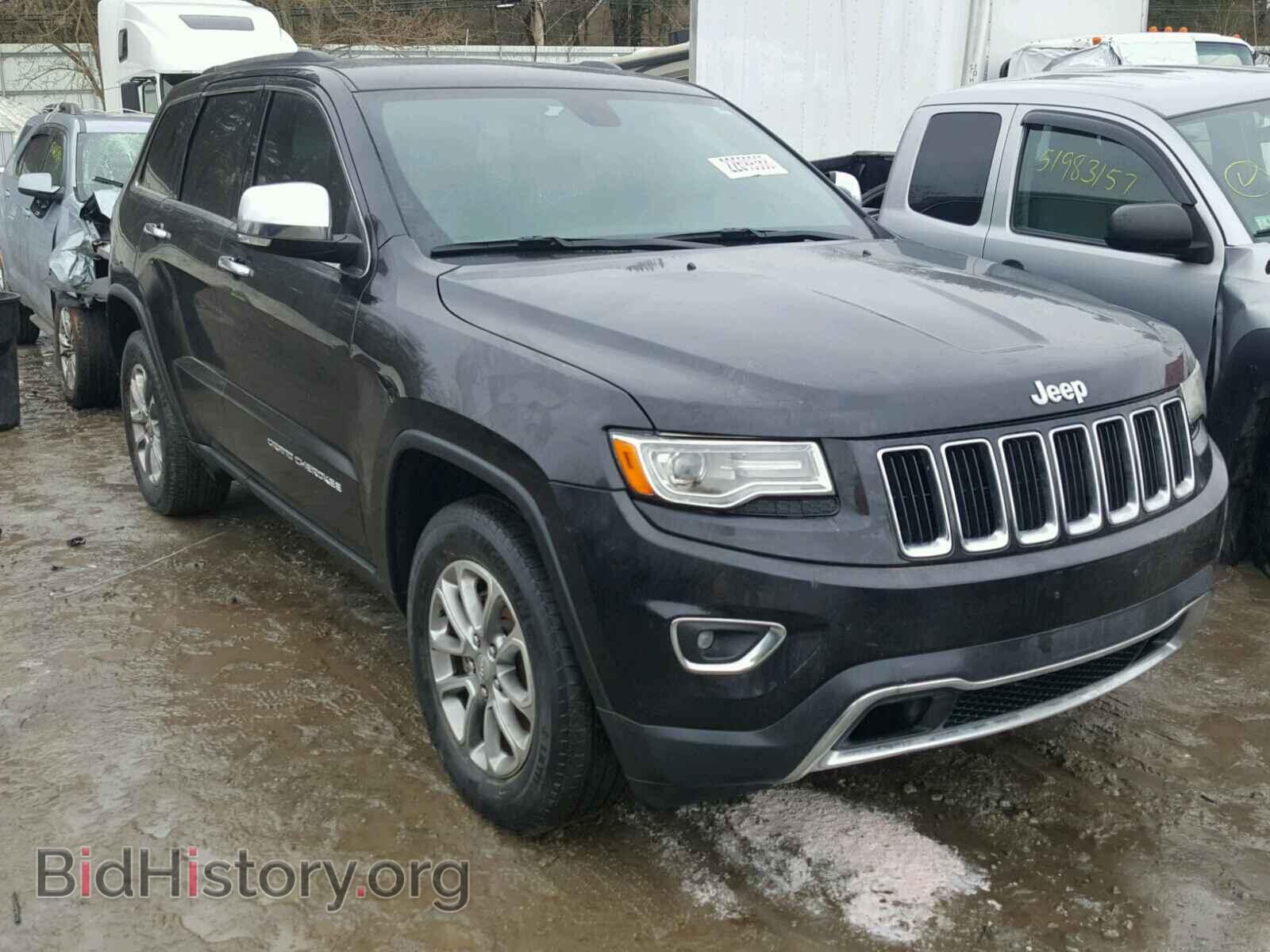 Фотография 1C4RJFBG4EC509063 - JEEP CHEROKEE 2014