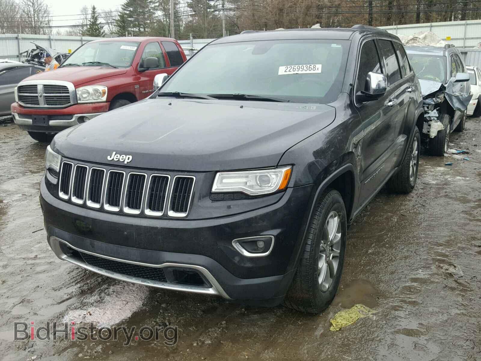2014 JEEP CHEROKEE - VIN: 1C4RJFBG4EC509063 - Фото 2