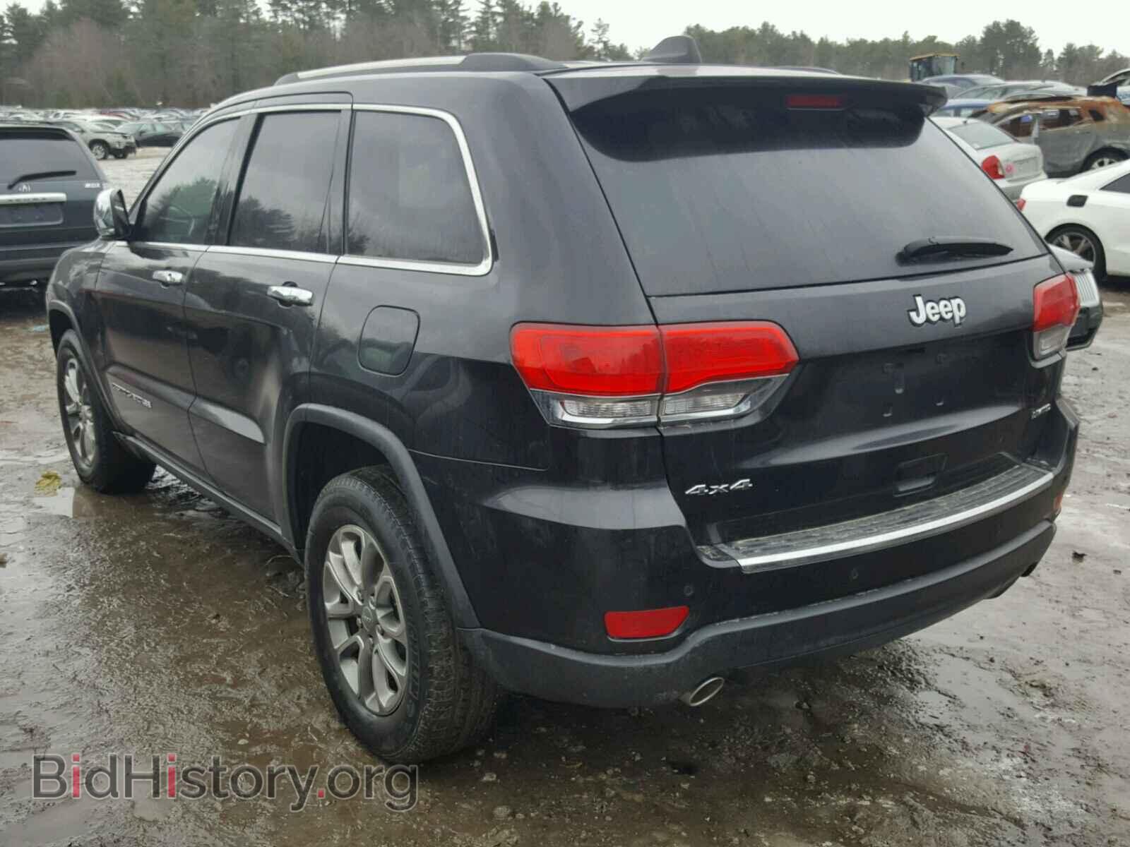 2014 JEEP CHEROKEE - VIN: 1C4RJFBG4EC509063 - Фото 3