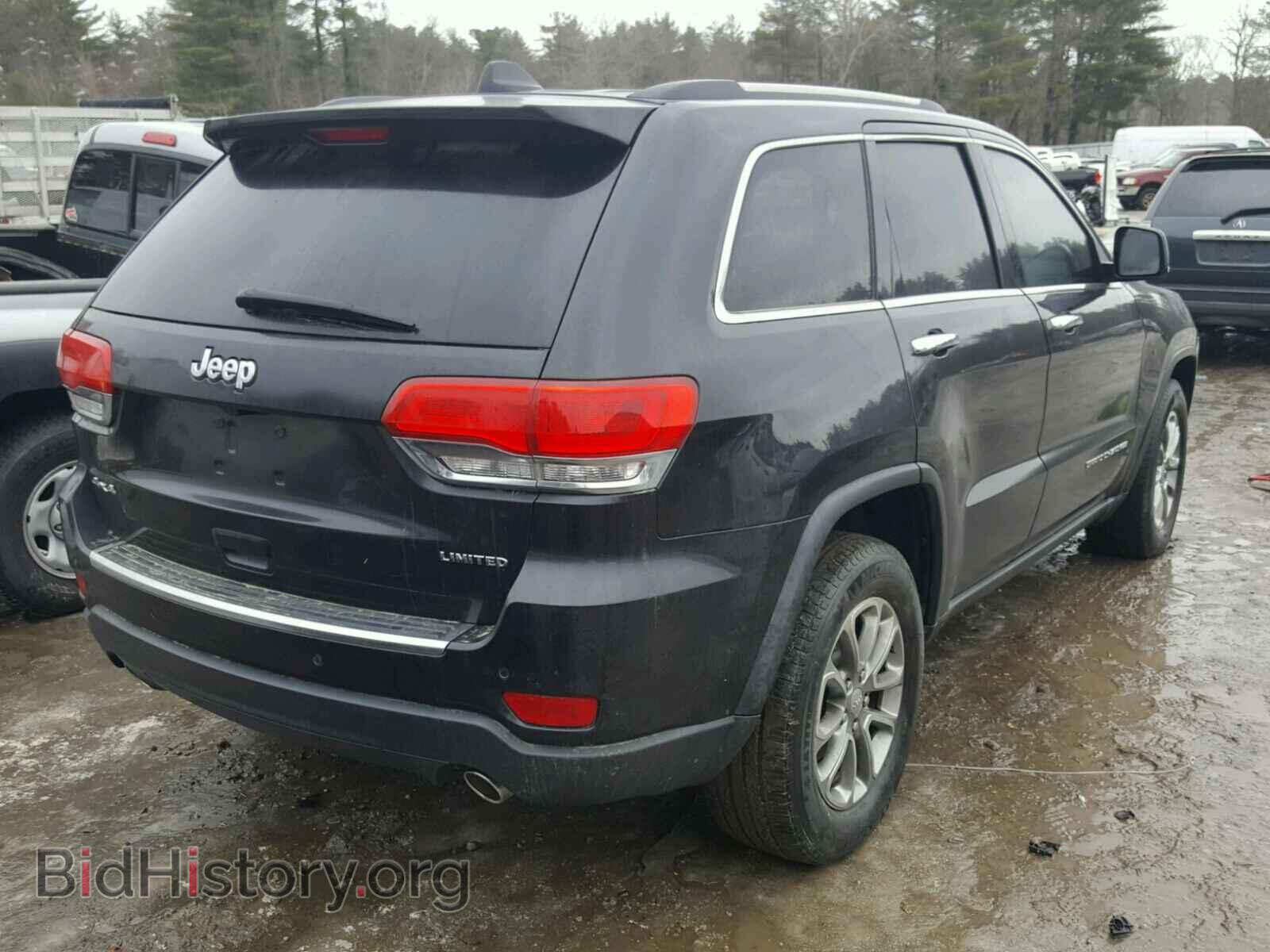 2014 JEEP CHEROKEE - VIN: 1C4RJFBG4EC509063 - Фото 4