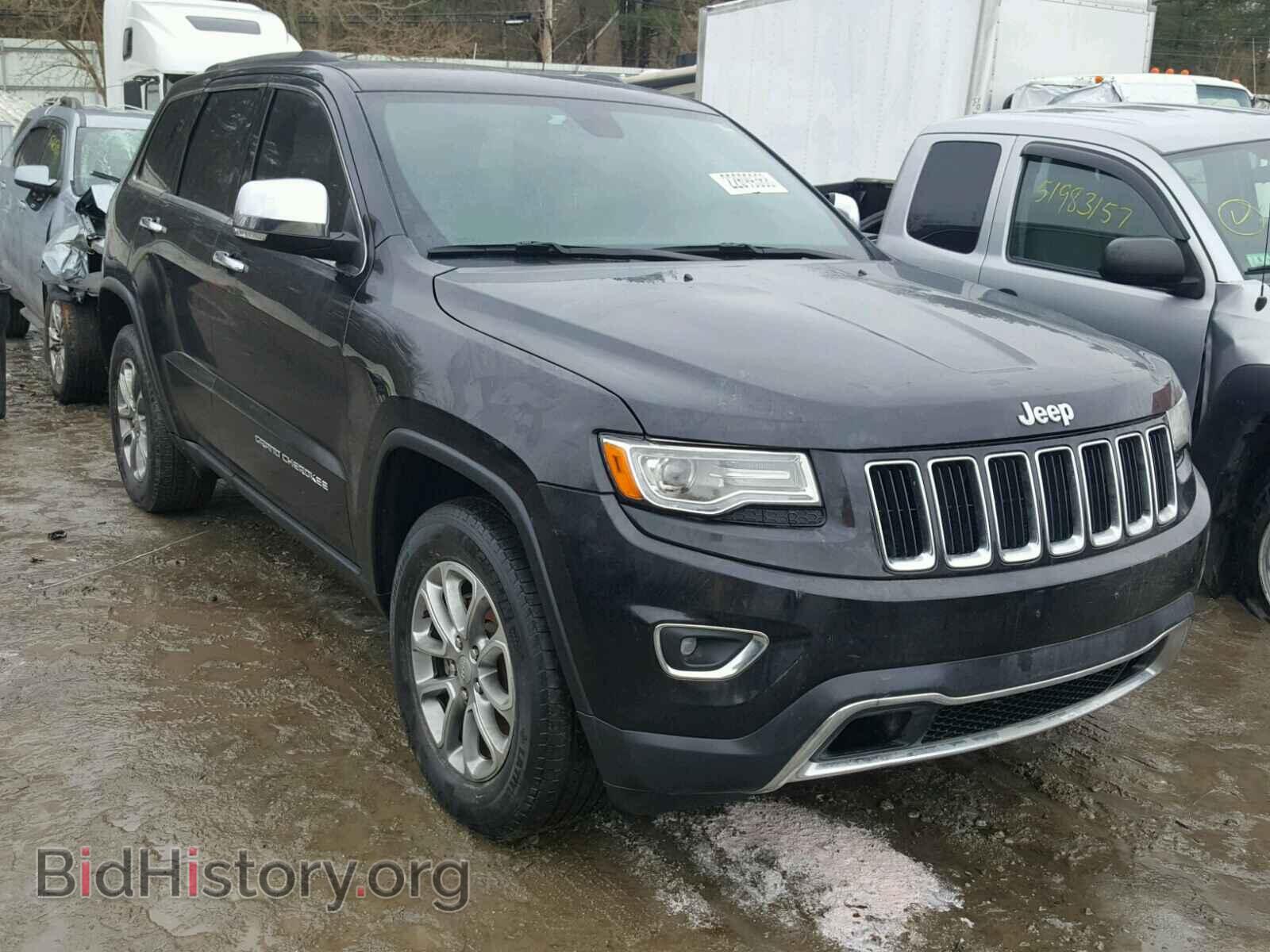 2014 JEEP CHEROKEE - VIN: 1C4RJFBG4EC509063 - Фото 9