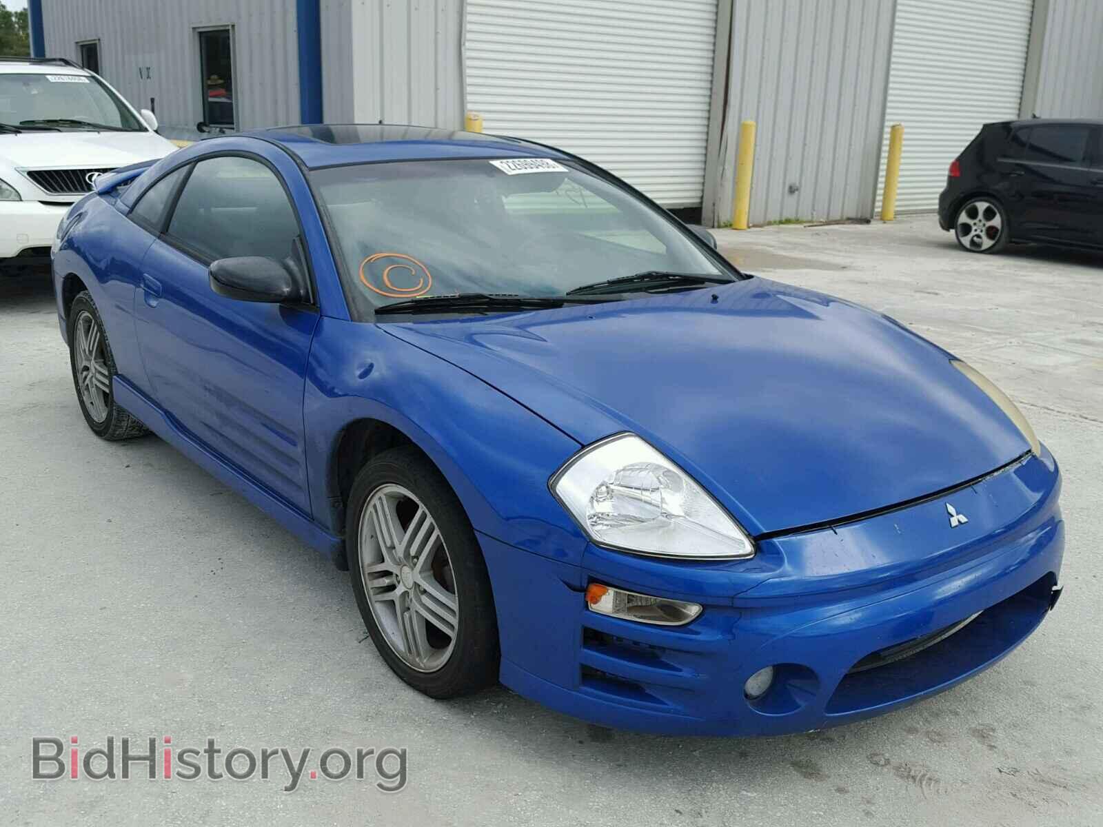 Фотография 4A3AC84H85E019350 - MITSUBISHI ECLIPSE 2005