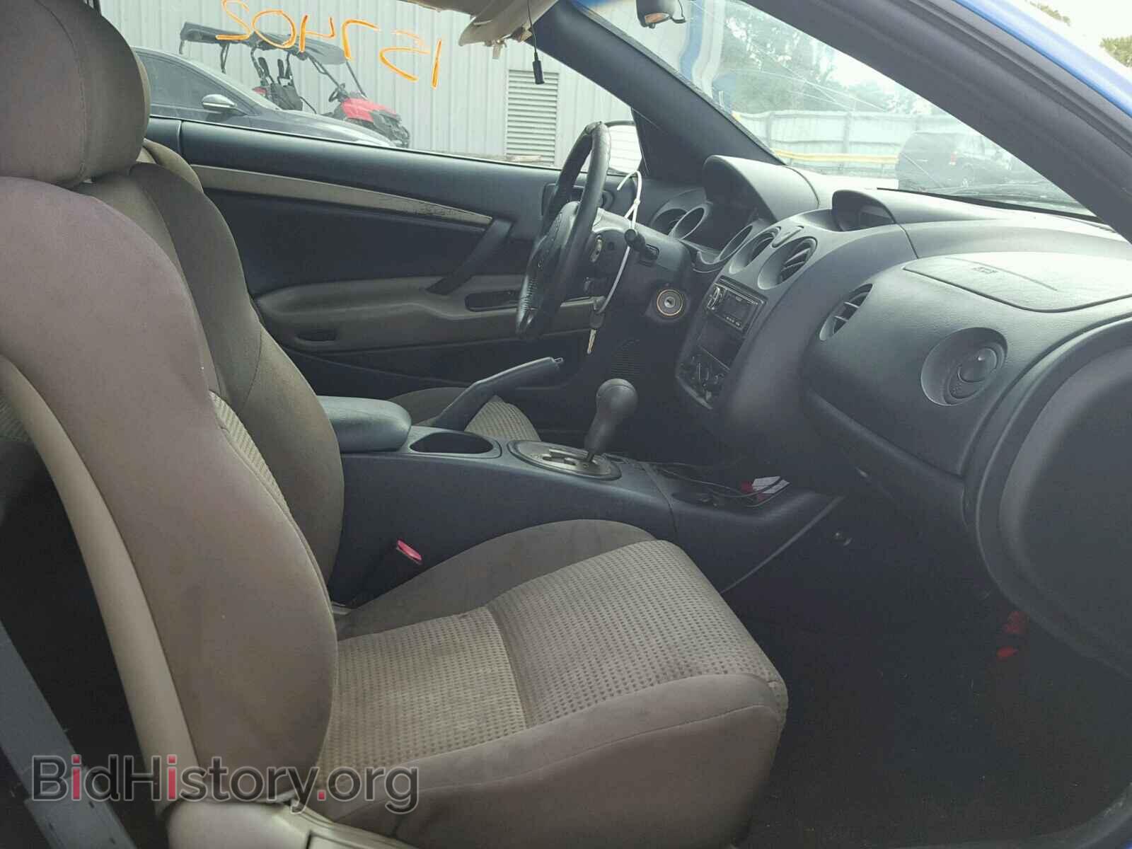 2005 MITSUBISHI ECLIPSE - VIN: 4A3AC84H85E019350 - Фото 5