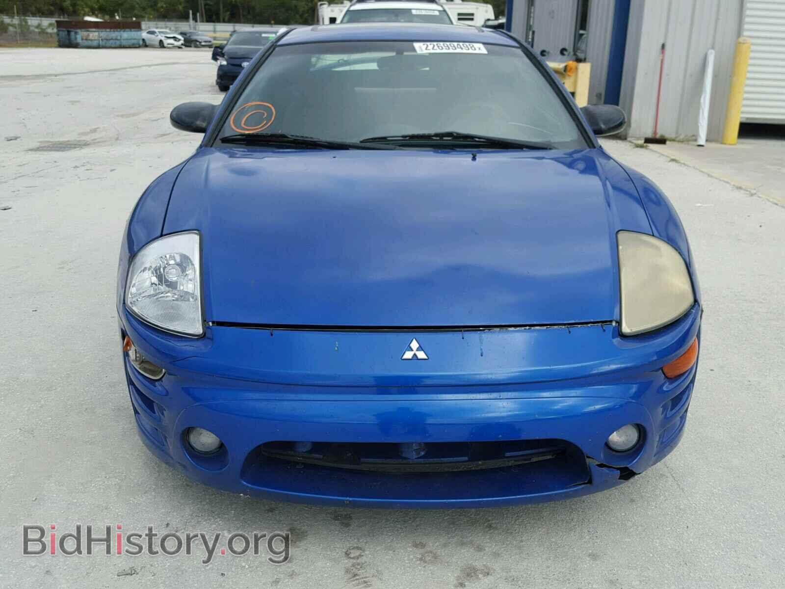 2005 MITSUBISHI ECLIPSE - VIN: 4A3AC84H85E019350 - Фото 9