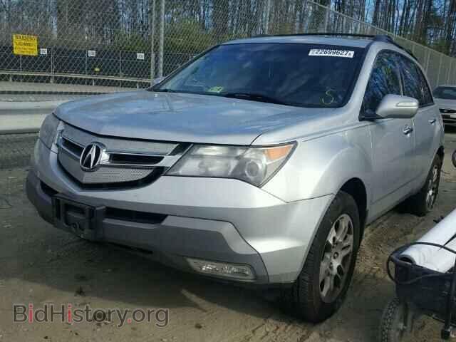 2008 ACURA MDX - VIN: 2HNYD28438H503310 - Фото 2