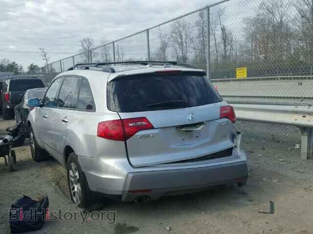 2008 ACURA MDX - VIN: 2HNYD28438H503310 - Фото 3