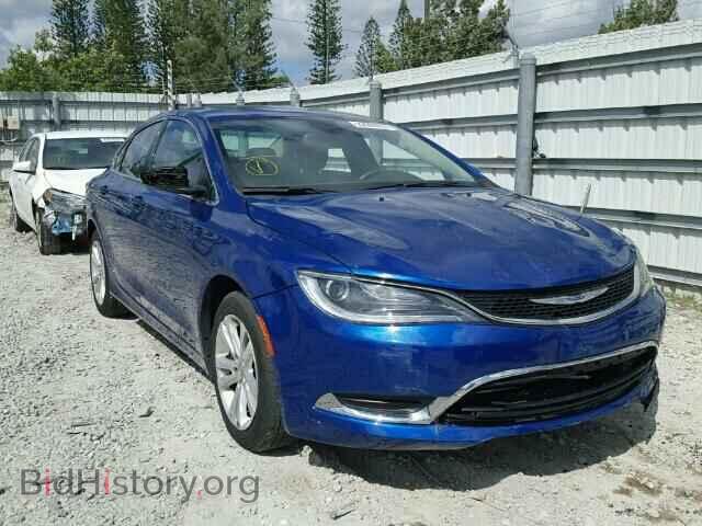 Фотография 1C3CCCAB8GN148856 - CHRYSLER 200 2016