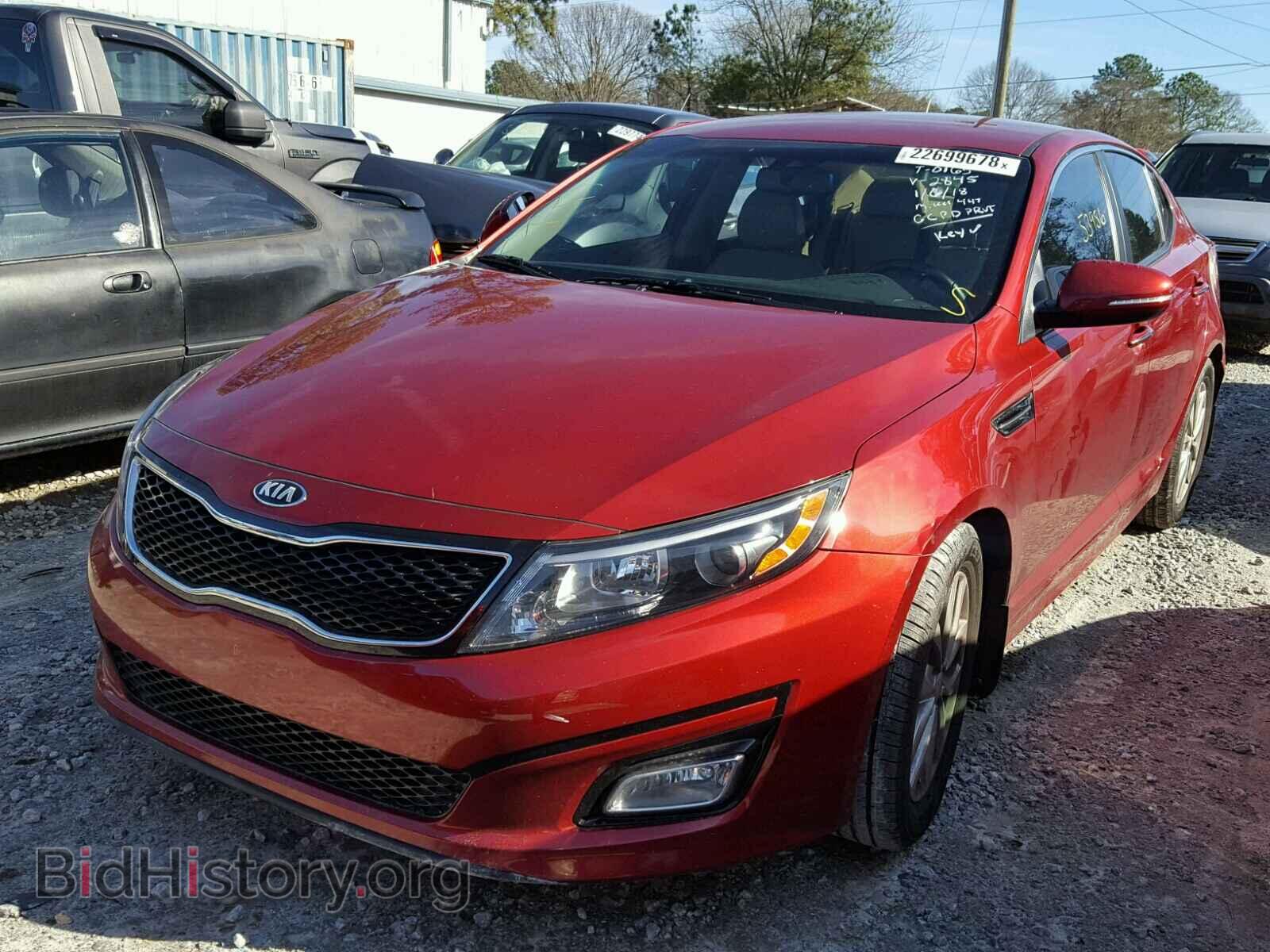2015 KIA OPTIMA - VIN: 5XXGN4A72FG462845 - Photo 2