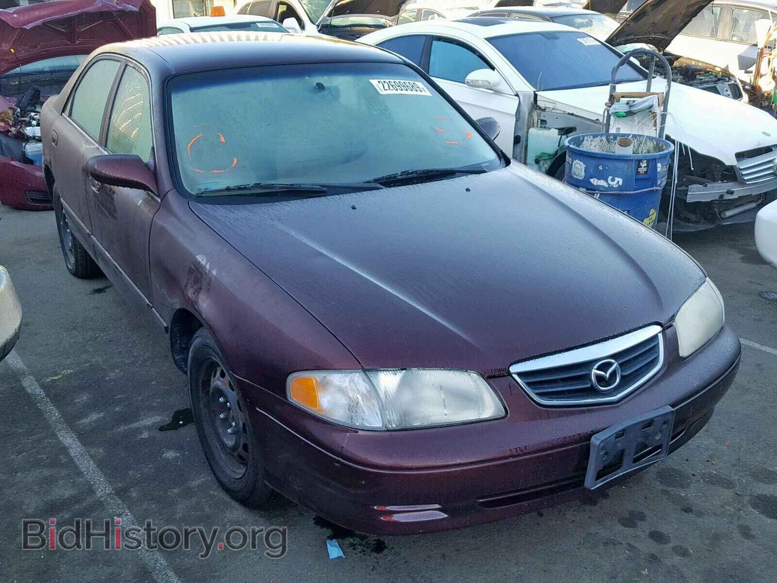 Photo 1YVGF22C515206543 - MAZDA 626 2001