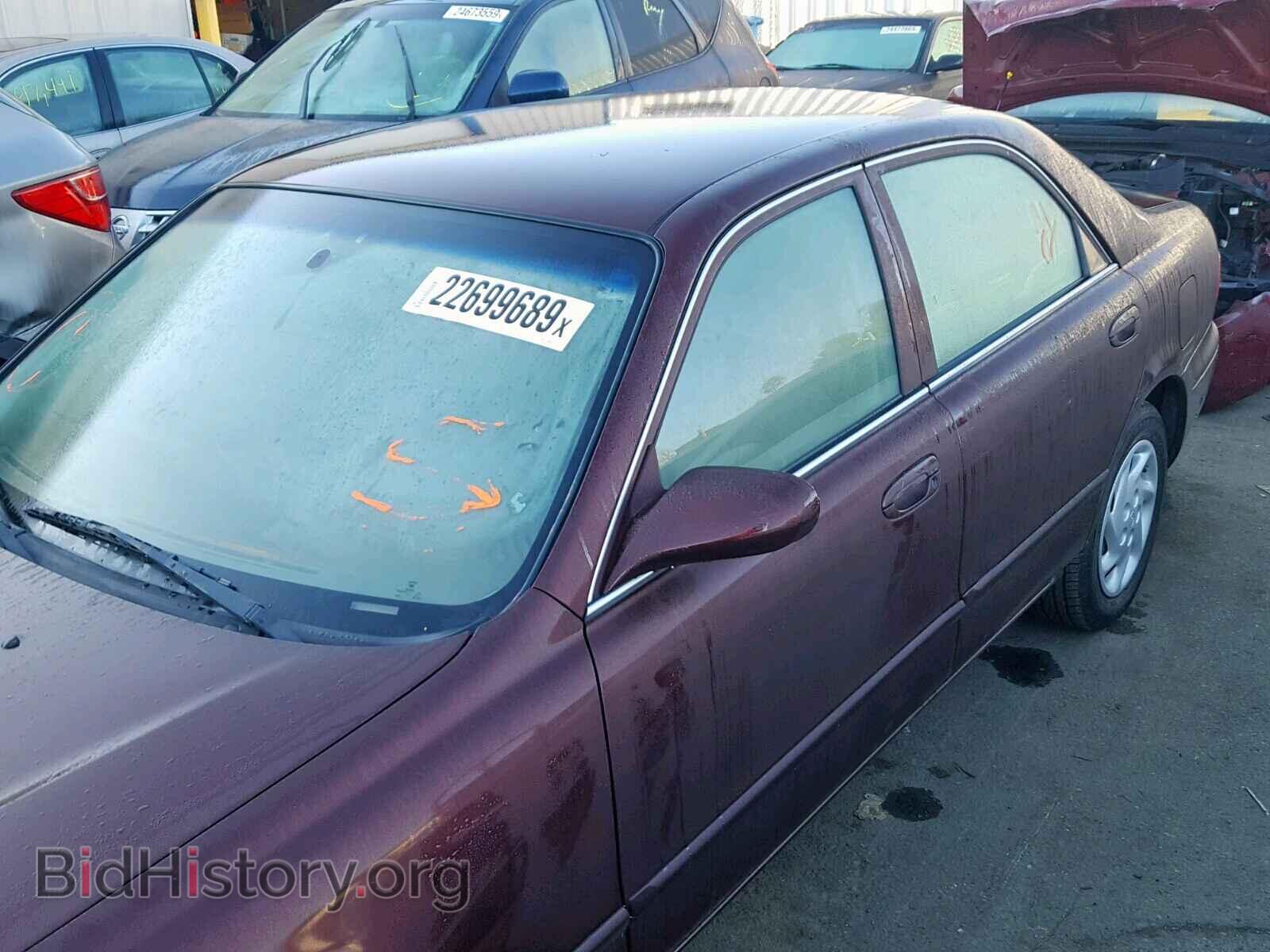 2001 MAZDA 626 - VIN: 1YVGF22C515206543 - Фото 9