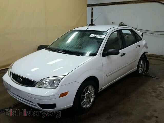 2007 FORD FOCUS - VIN: 1FAFP34N57W111900 - Фото 2