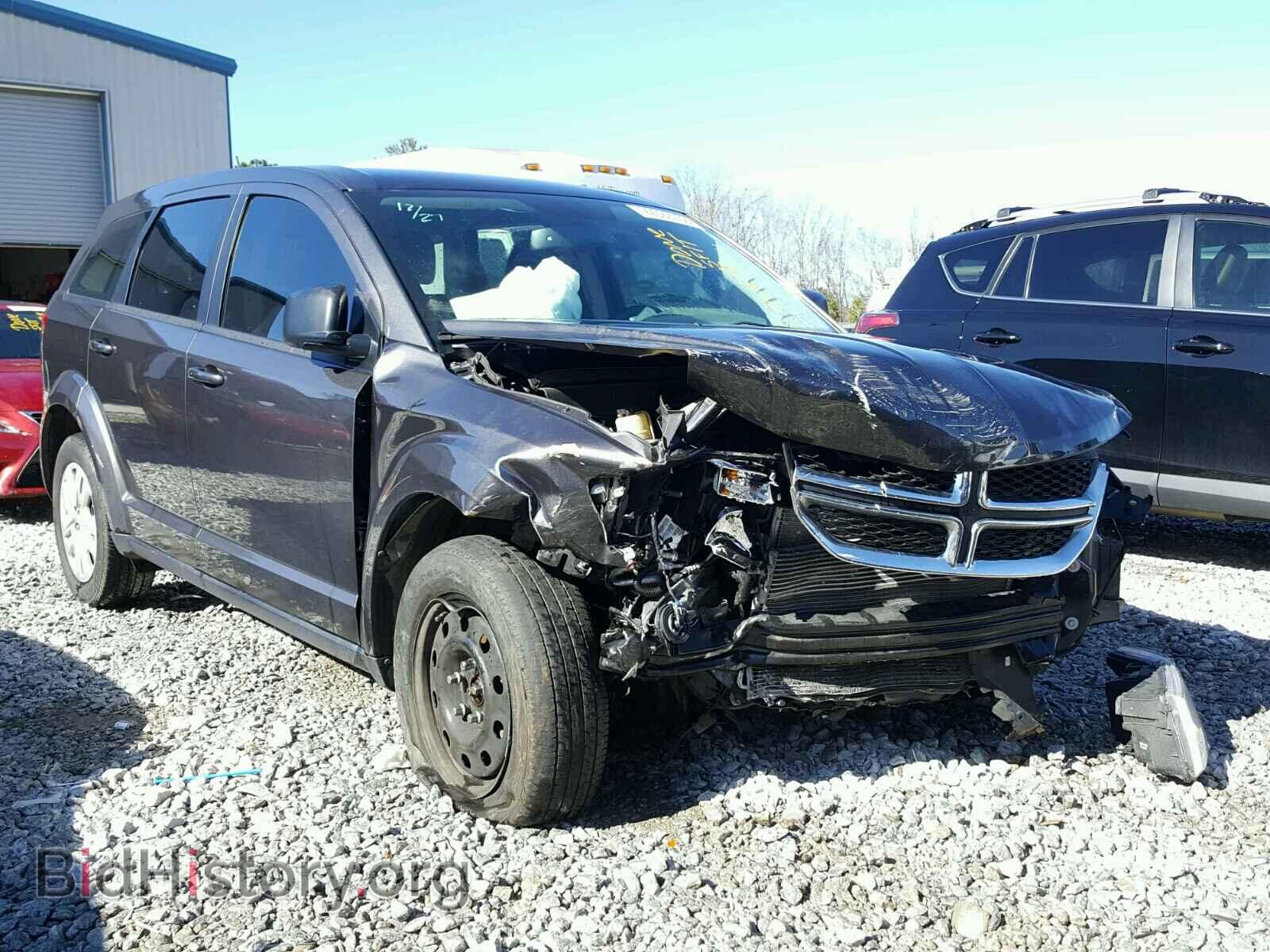 Фотография 3C4PDCAB1FT532096 - DODGE JOURNEY 2015
