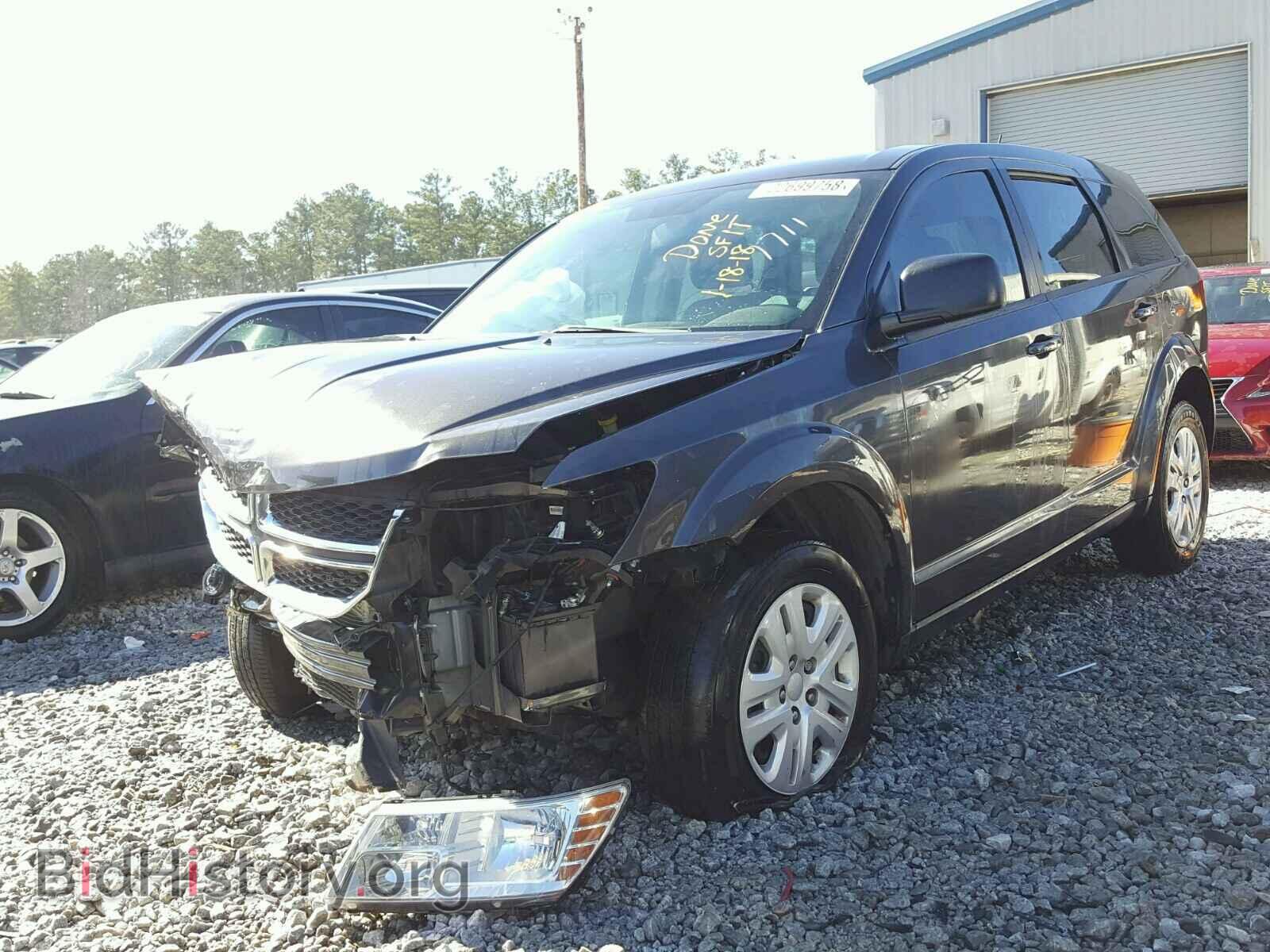 2015 DODGE JOURNEY - VIN: 3C4PDCAB1FT532096 - Photo 2