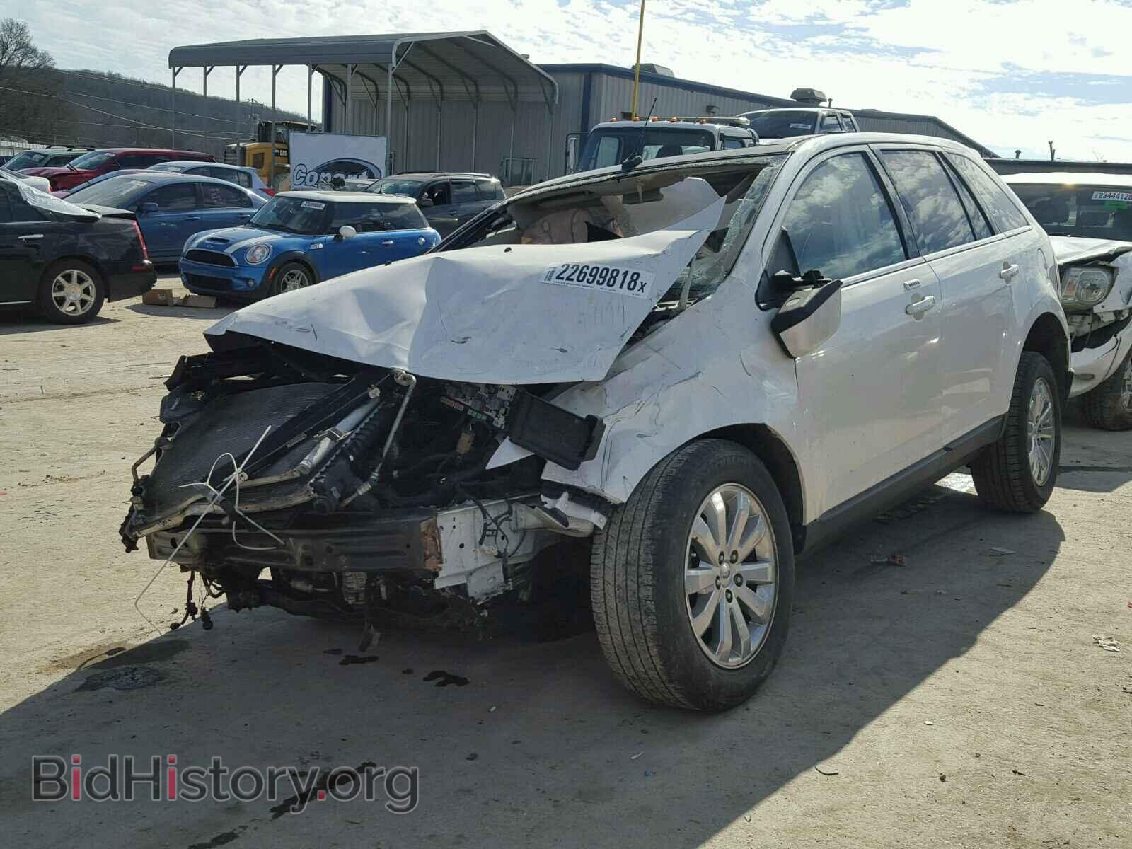 2009 FORD EDGE - VIN: 2FMDK39C69BA35160 - Фото 2