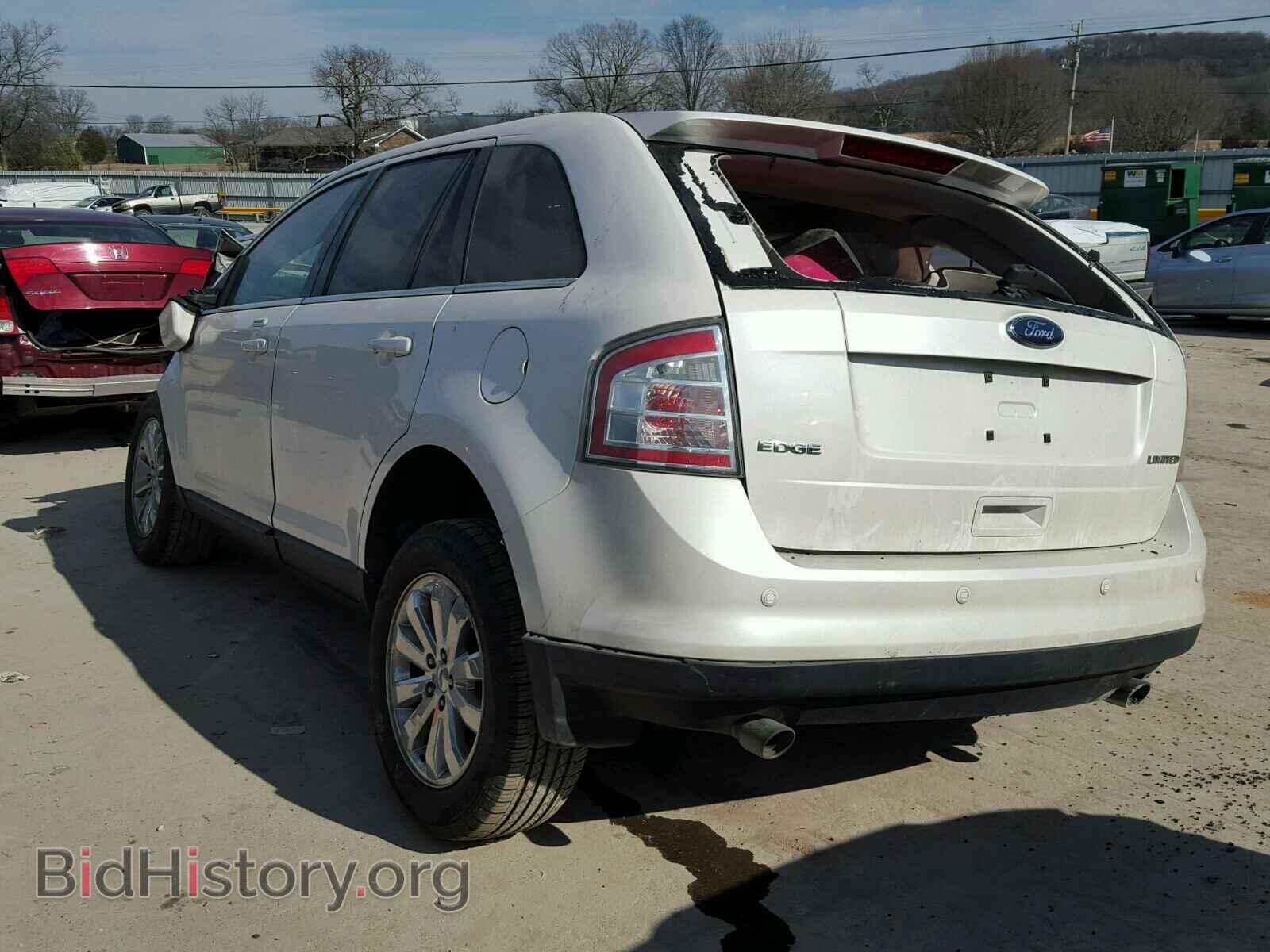 2009 FORD EDGE - VIN: 2FMDK39C69BA35160 - Фото 3