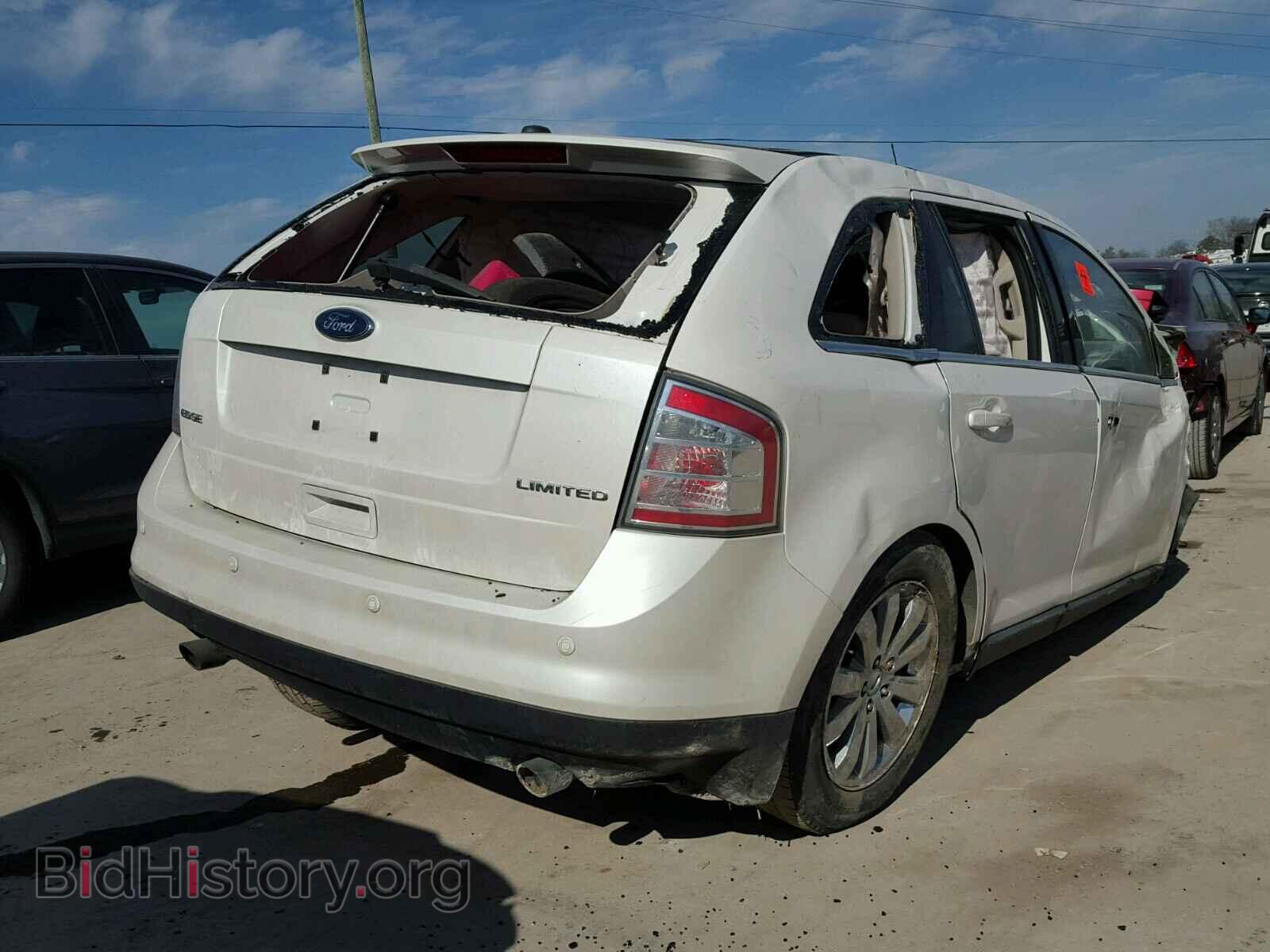 2009 FORD EDGE - VIN: 2FMDK39C69BA35160 - Фото 4