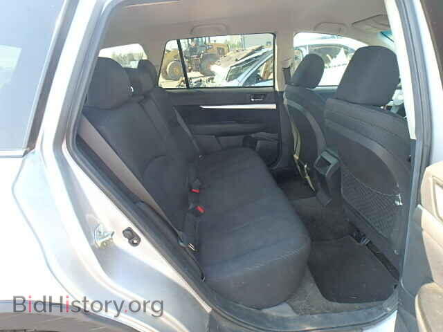 2012 SUBARU OUTBACK - VIN: 4S4BRBCC5C3246962 - Фото 6