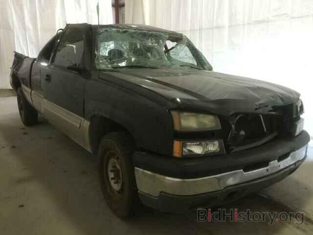 Photo 2GCEK19T741117278 - CHEVROLET SILVERADO 2004