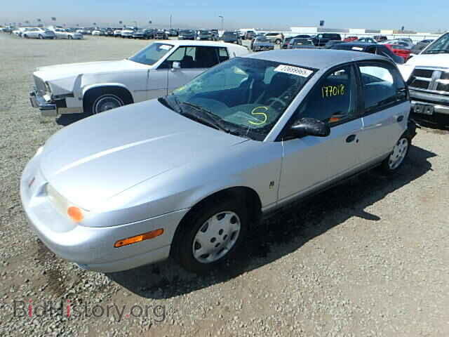 2002 SATURN SL/SL1/SL2 - VIN: 1G8ZG52852Z152979 - Фото 2