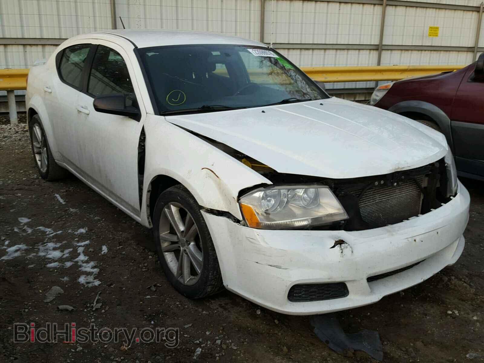 Фотография 1C3CDZAG4CN255991 - DODGE AVENGER 2012