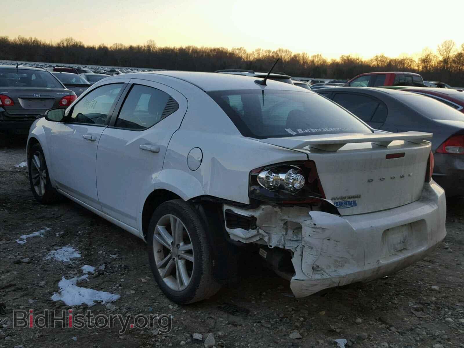 2012 DODGE AVENGER - VIN: 1C3CDZAG4CN255991 - Фото 3