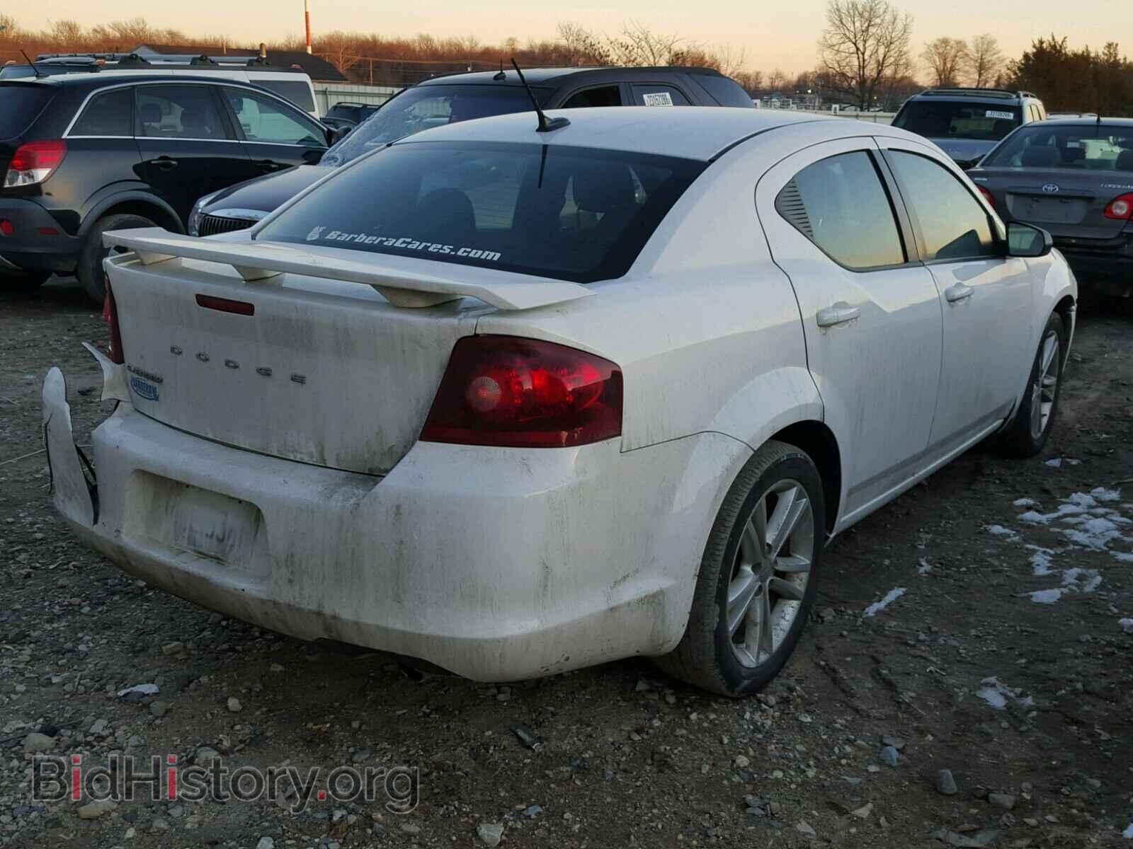 2012 DODGE AVENGER - VIN: 1C3CDZAG4CN255991 - Фото 4
