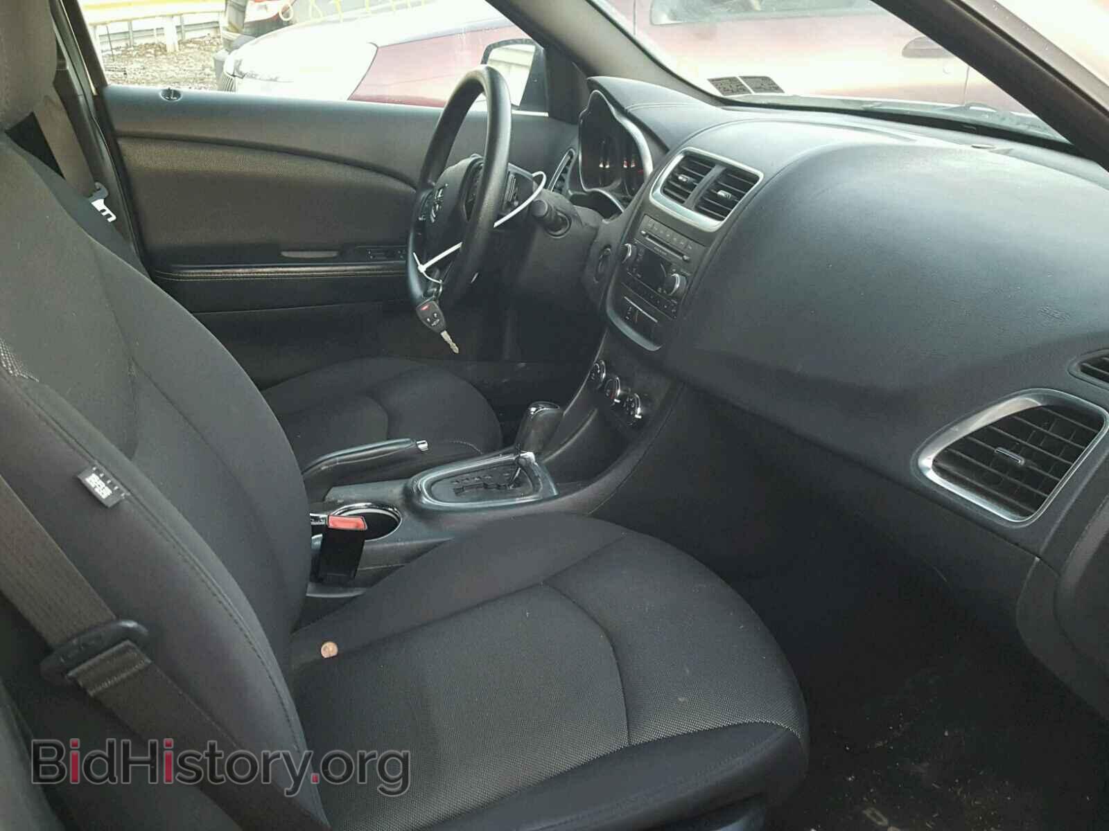 2012 DODGE AVENGER - VIN: 1C3CDZAG4CN255991 - Фото 5