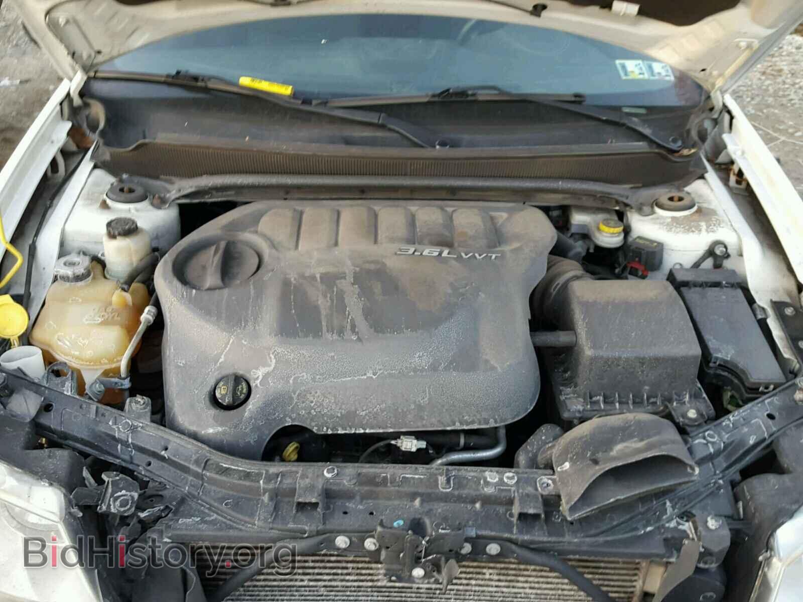 2012 DODGE AVENGER - VIN: 1C3CDZAG4CN255991 - Фото 7