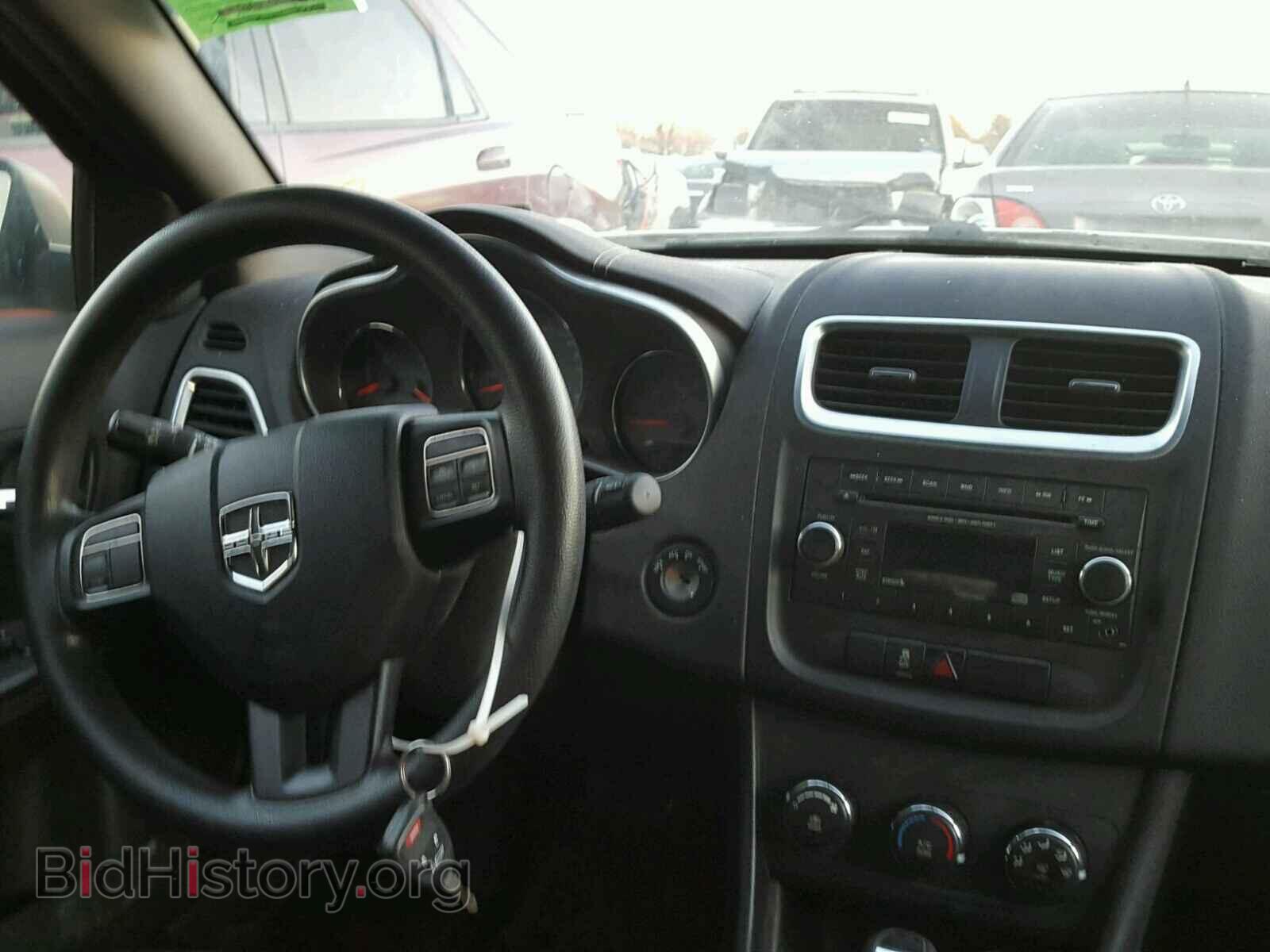 2012 DODGE AVENGER - VIN: 1C3CDZAG4CN255991 - Фото 9