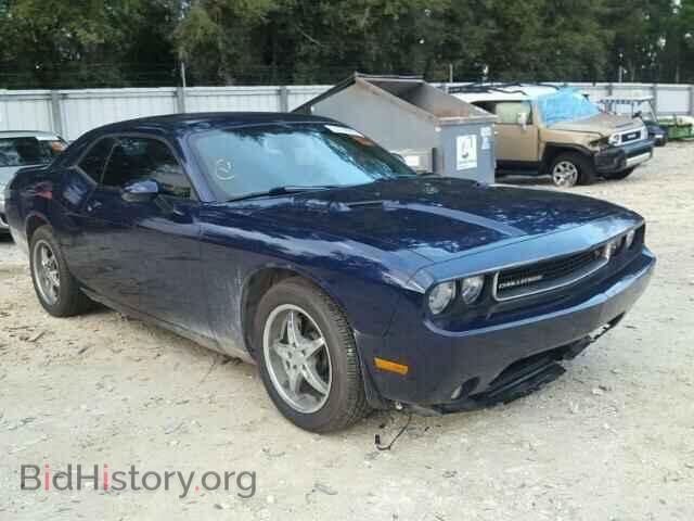 Photo 2C3CDYBT8EH261116 - DODGE CHALLENGER 2014