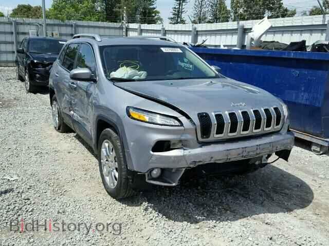 Фотография 1C4PJMDB3HW512004 - JEEP CHEROKEE 2017