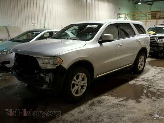 2011 DODGE DURANGO - VIN: 1D4RE2GG1BC664089 - Фото 2