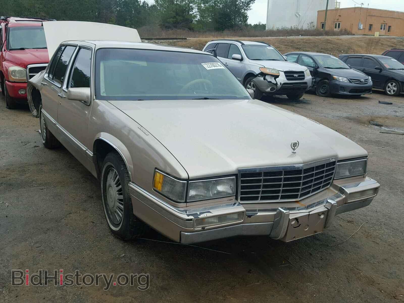 Фотография 1G6CD53B9N4317841 - CADILLAC DEVILLE 1992