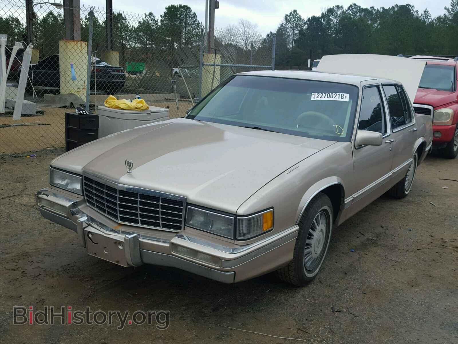1992 CADILLAC DEVILLE - VIN: 1G6CD53B9N4317841 - Фото 2