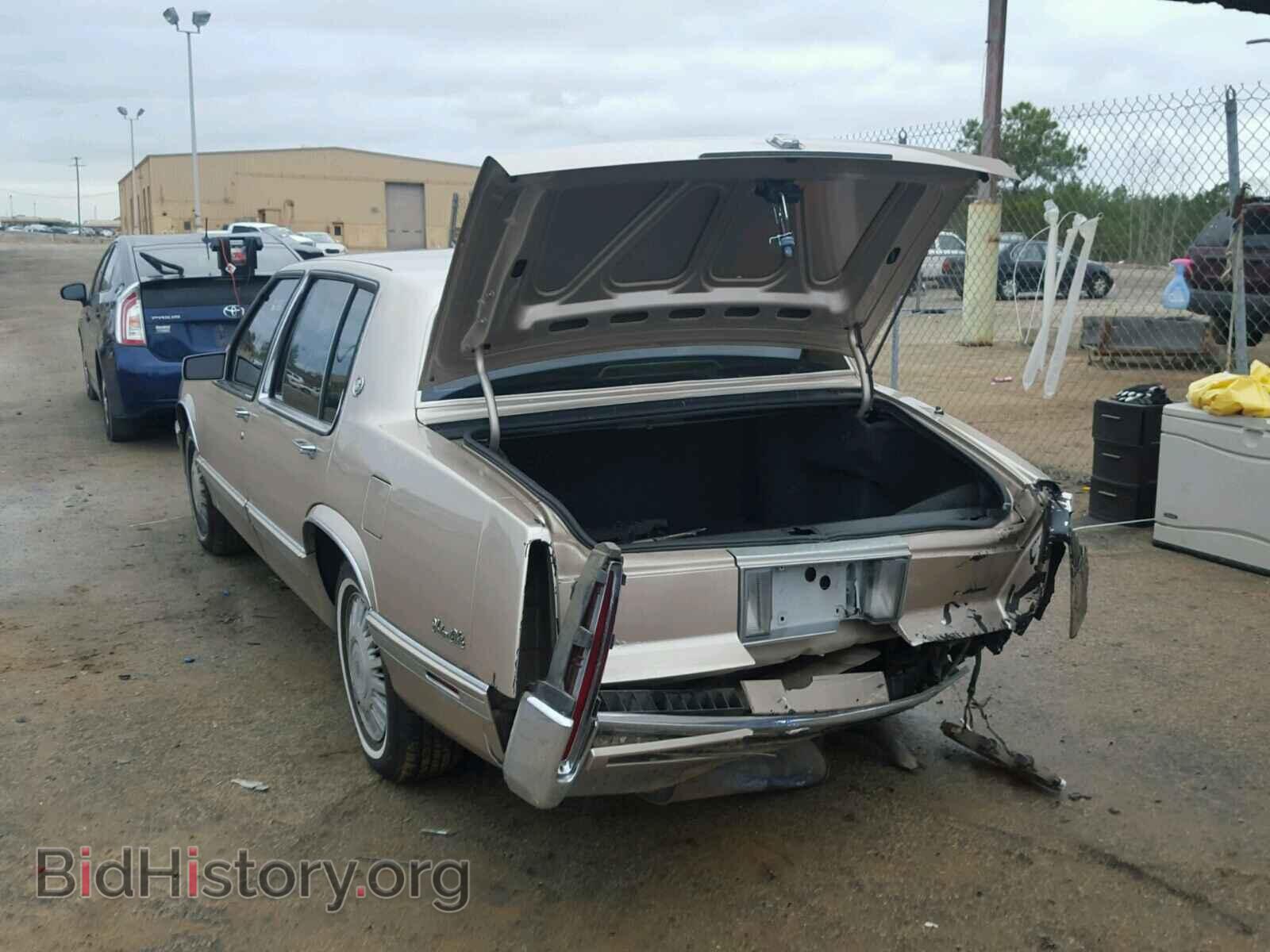 1992 CADILLAC DEVILLE - VIN: 1G6CD53B9N4317841 - Фото 3