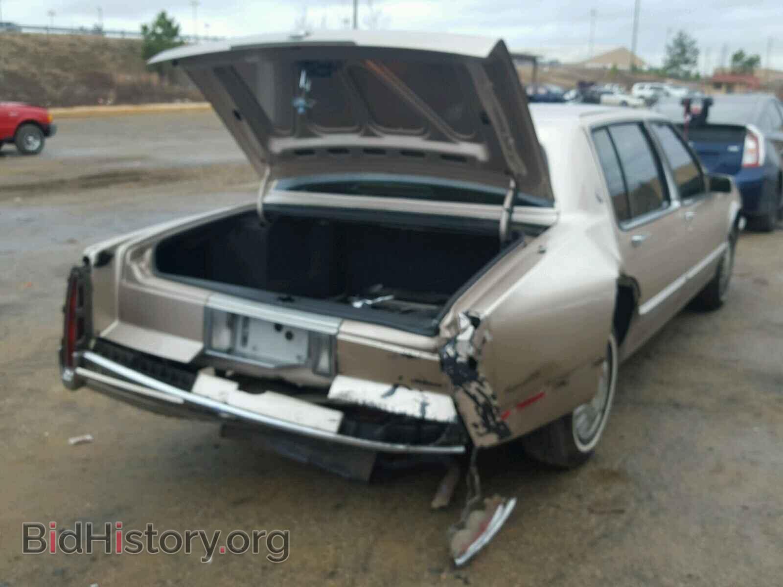 1992 CADILLAC DEVILLE - VIN: 1G6CD53B9N4317841 - Фото 4