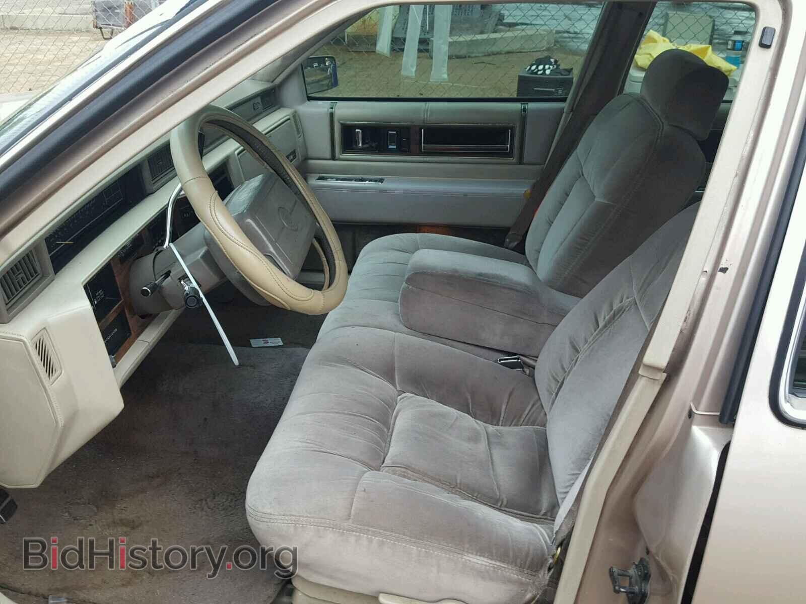 1992 CADILLAC DEVILLE - VIN: 1G6CD53B9N4317841 - Фото 5