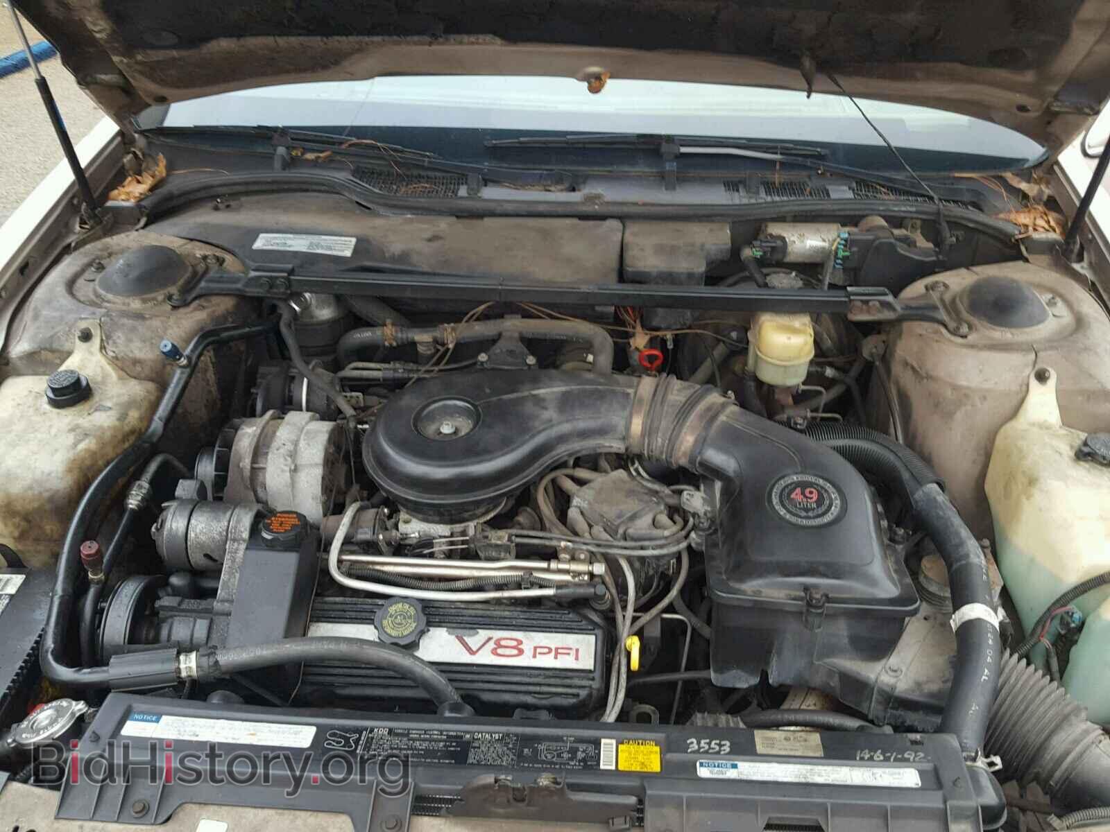 1992 CADILLAC DEVILLE - VIN: 1G6CD53B9N4317841 - Фото 7