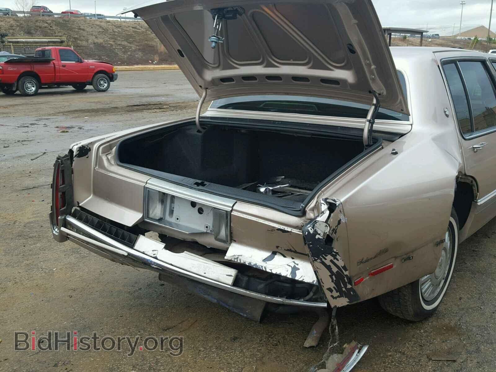 1992 CADILLAC DEVILLE - VIN: 1G6CD53B9N4317841 - Фото 9