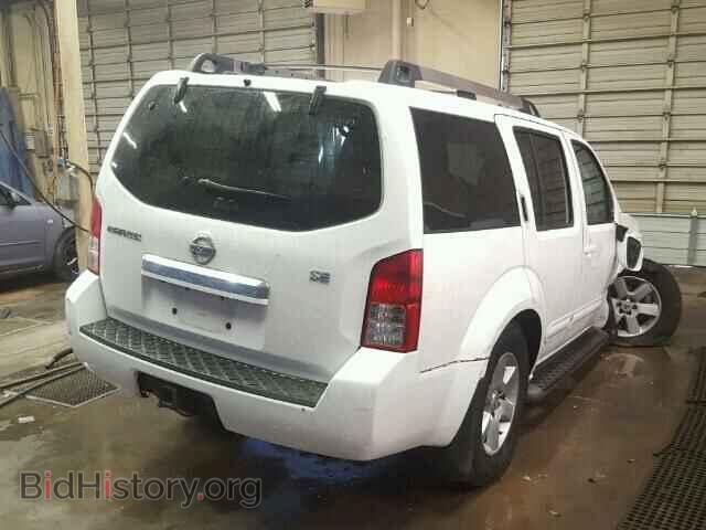 2008 NISSAN PATHFINDER - VIN: 5N1AR18U68C626357 - Фото 4