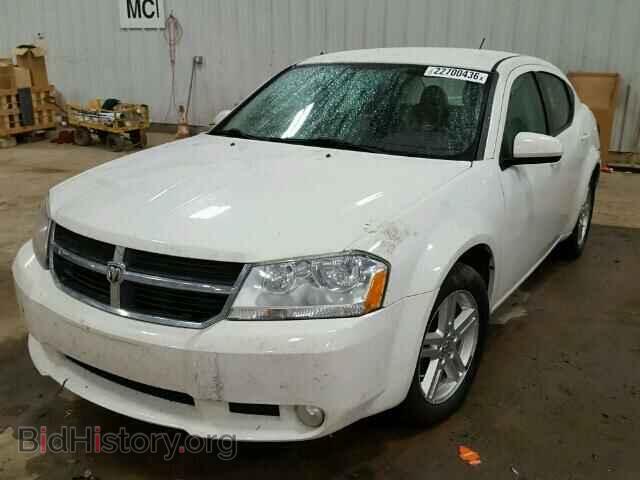 2010 DODGE AVENGER - VIN: 1B3CC5FB9AN140600 - Фото 2