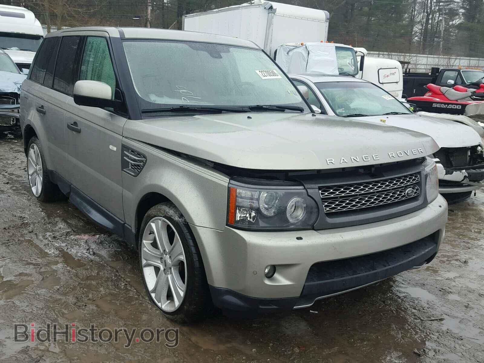 Photo SALSH2E49BA714031 - LAND ROVER RANGEROVER 2011