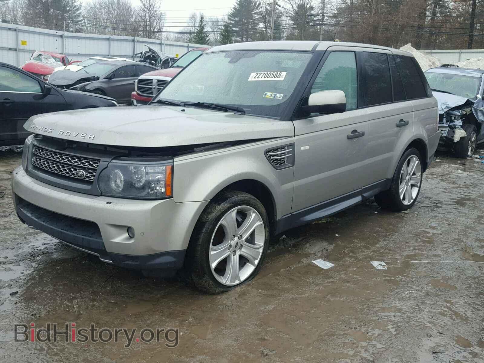 2011 LAND ROVER RANGEROVER - VIN: SALSH2E49BA714031 - Photo 2